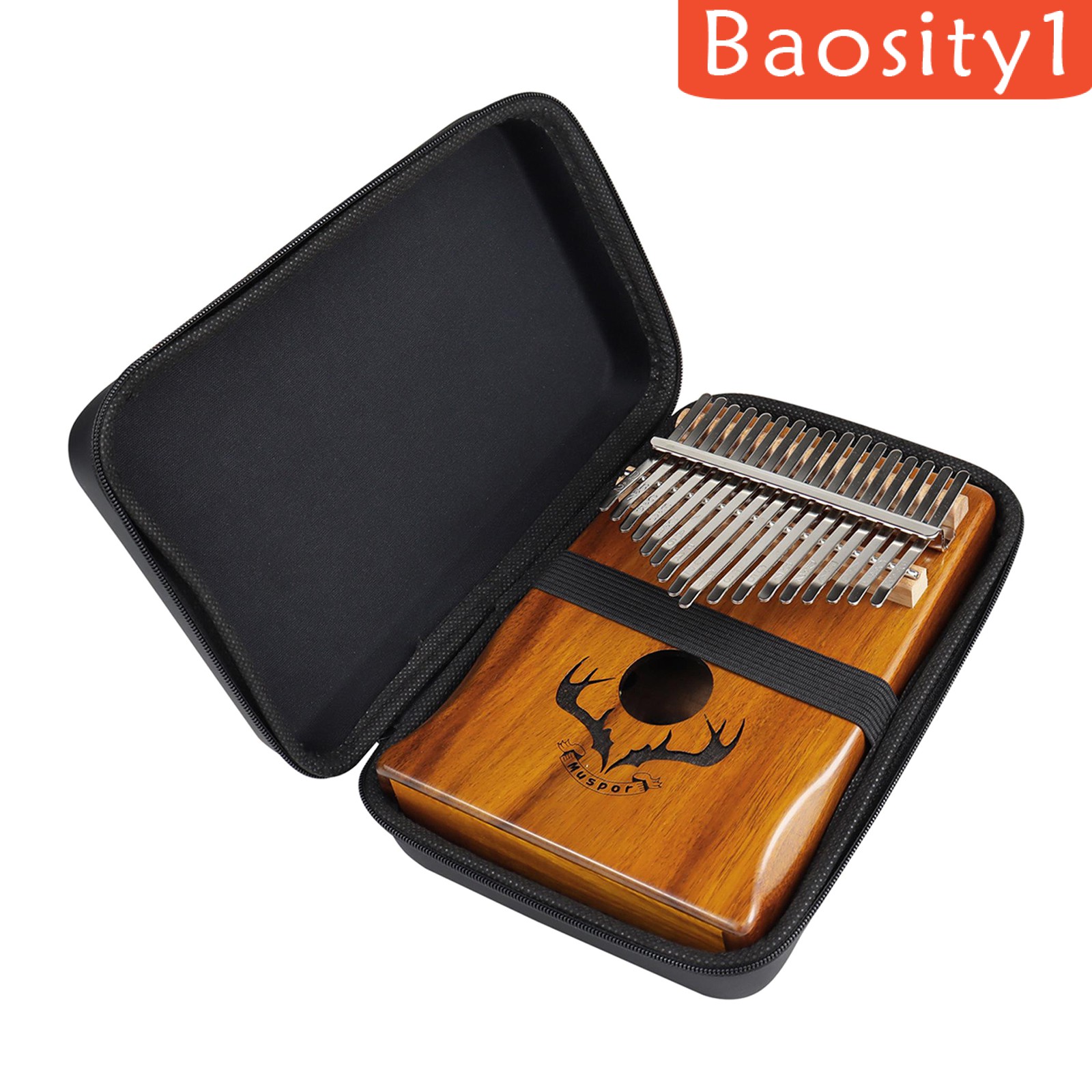 Hộp Đựng Đàn Kalimba 10 Phím 17 Phím 21 Phím Chống Nước Tiện Dụng