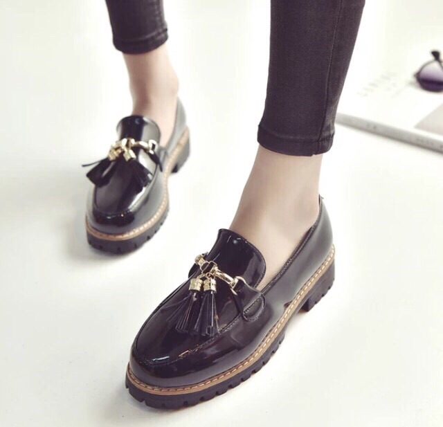 Giày oxford phong cách châu âu