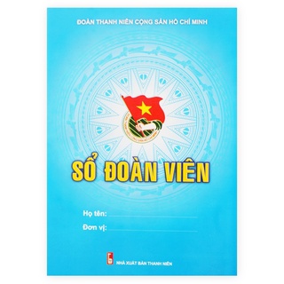 Sổ đoàn viên - huy hiệu đoàn đội loại tốt