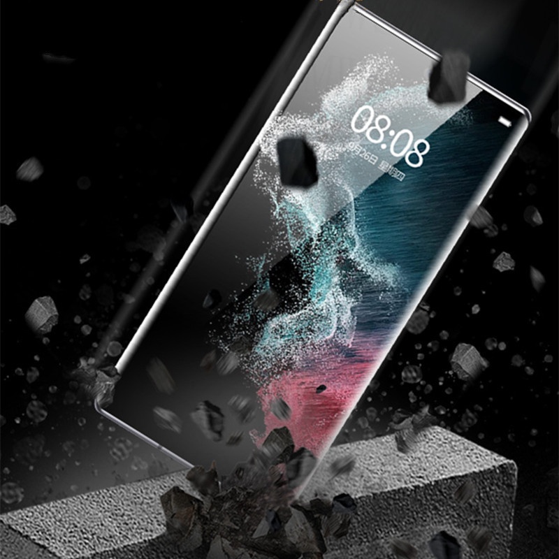 Miếng Dán Bảo Vệ Màn Hình Bằng Gốm Cho Samsung Galaxy S23 S22 S21 S20 Ultra Plus S21 S20 FE Note 20 Ultra S 8 9 10 Plus Note 8 9