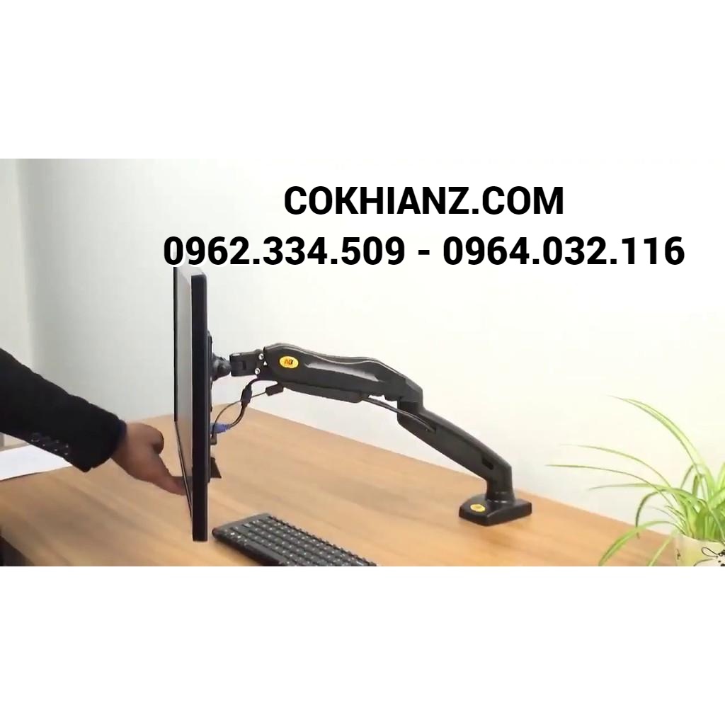 Giá treo màn hình máy tính North Bayou F80 17 - 30 inch Tải trọng 9Kg Mẫu mới 2021