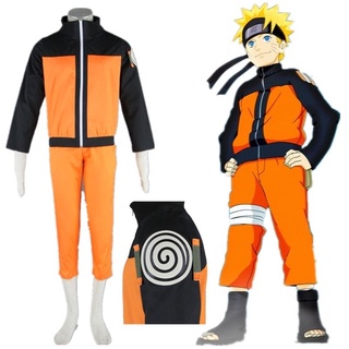 Giao hàng 24h！！Trang Phục Cosplay Nhân Vật Hoạt Hình Naruto Cho Bé Trai