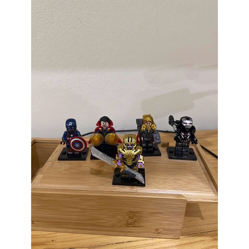 [Mã 253LIFESALE giảm 8% đơn 99K] Lego mini figure mô hình nhân vật Thanos endgame