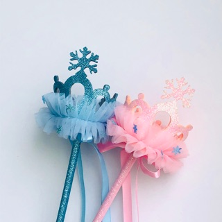 Phụ kiện - Gậy vương miện có đèn - Elsa