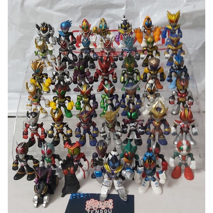 Mô Hình Nhân Vật Chibi Siêu Nhân Kamen Rider Fourze OOO