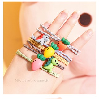 🥕Dây Buộc Tóc Hình Cà Rốt Cute🥕