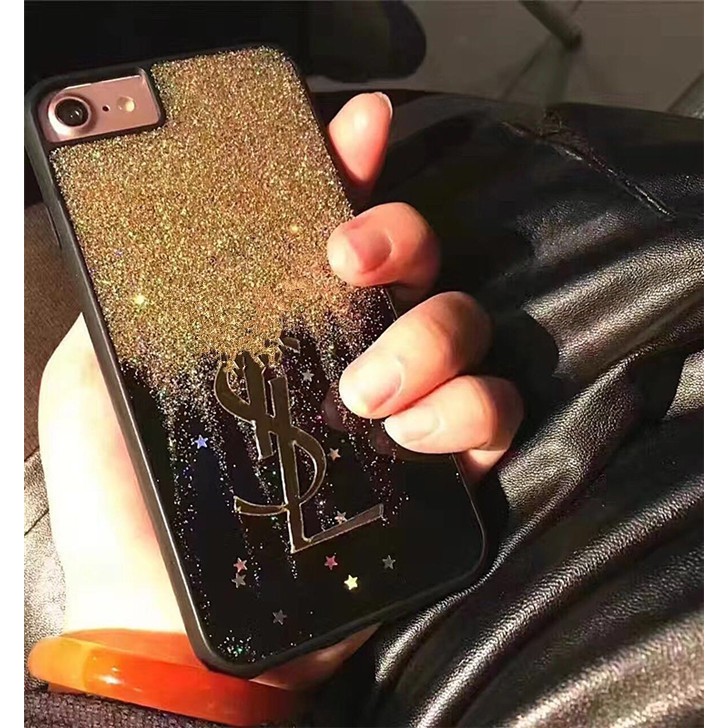 Ốp lưng đá nhũ chảy IPhone 6/6 plus/7/7 Plus/8/8 Plus
