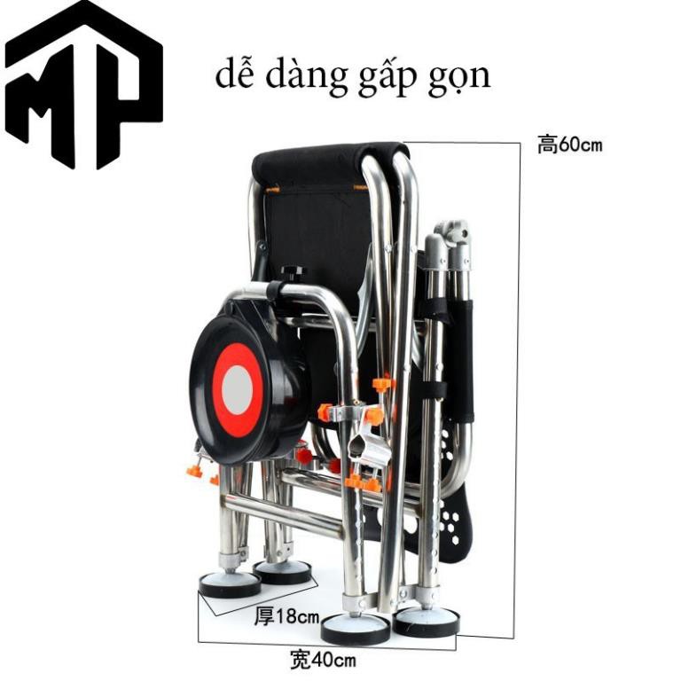 Ghế Câu Đài, Ghế Ngồi Mọi Địa Hình câu cá