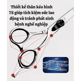 Kéo cắt tóc nhật bản KASHO