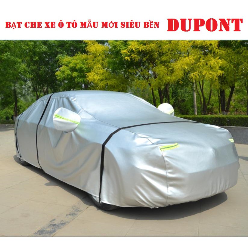 [FLASH SALE] BẠT PHỦ XE HƠI VẢI DÙ DUPONT CAO CẤP