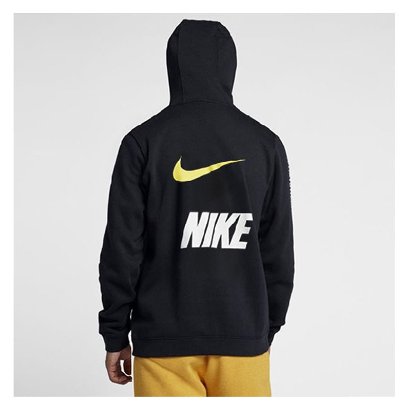 Áo Khoác Nike Có Mũ Trùm Đầu Dáng Rộng Thời Trang Cho Nam Nữ