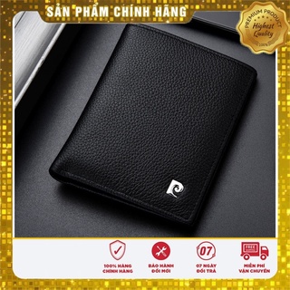 [Chính Hãng] Ví Nam Pierre Cardin Da Bò