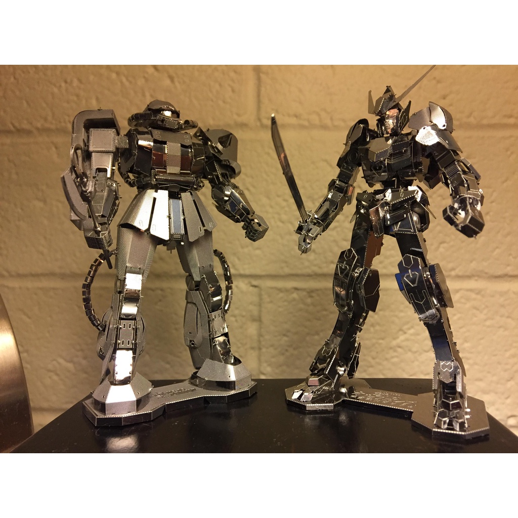 Mô hình lắp ráp kim loại 3D Gundam Machine Metal