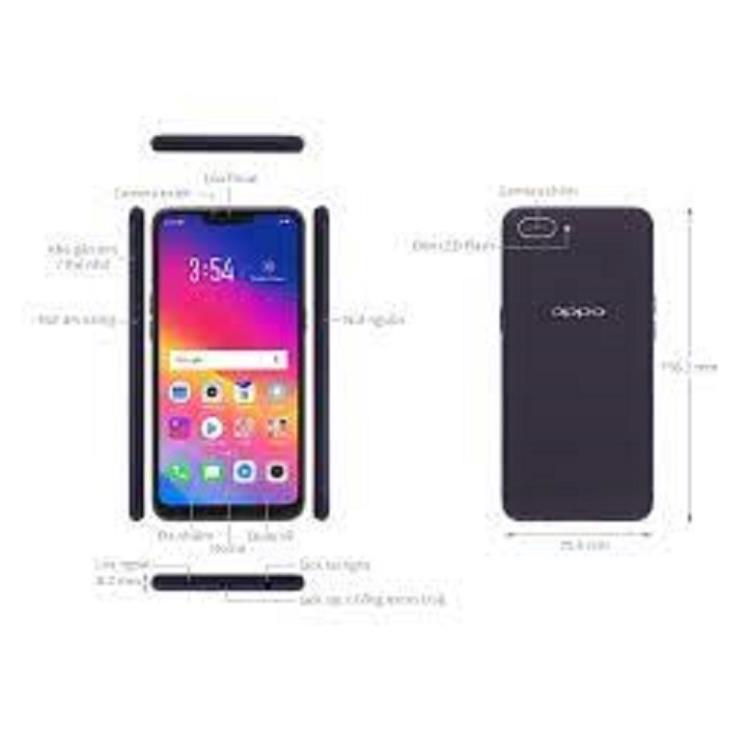 điện Thoại Oppo A5 2sim ram 6G/128G mới Chính Hãng - Chiến Game nặng mượt, Bảo hành 12 tháng - BCC 04