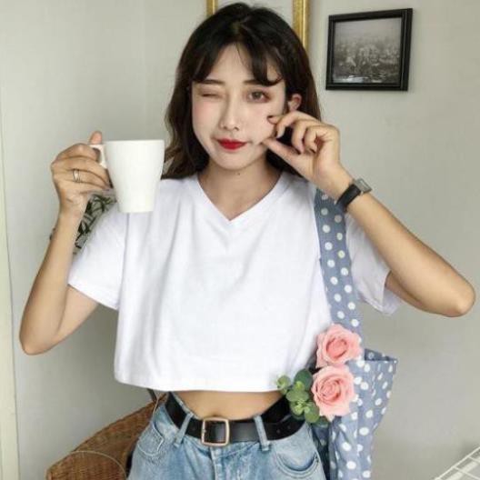 ♻️[Giá Sỉ ♻️ ÁO CROPTOP CỔ TIM SIÊU RẺ HOT HIT Đẹp