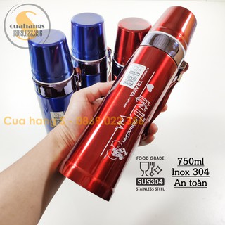 Bình giữ nhiệt SUS 304 750ml - giữ nhiệt lâu