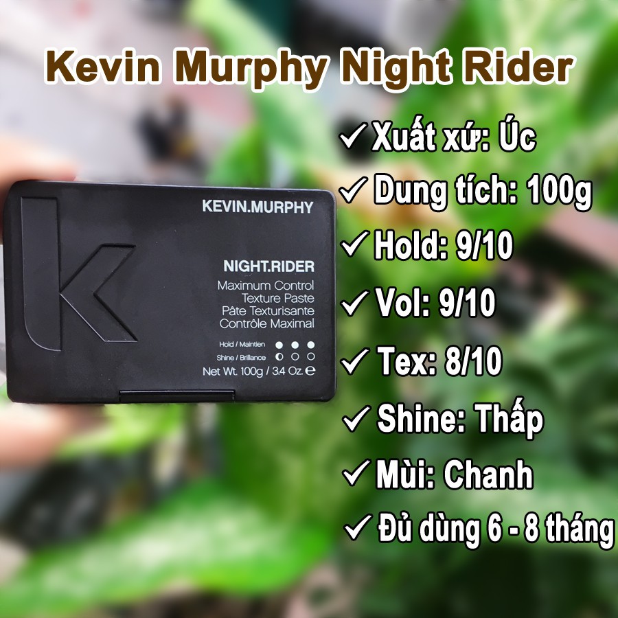 Sáp tạo kiểu dạng vừa Kevin.Murphy Night.Rider 100ml