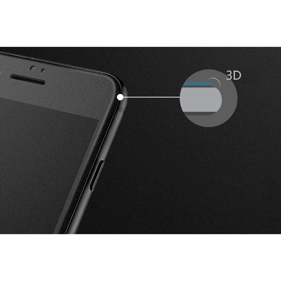 Kính Cường Lực Iphone A&G Chống Bám Vân, Full MÀn Cho Iphone 6/6s/6Plus/6sPlus/7/8/7Plus/8Plus/