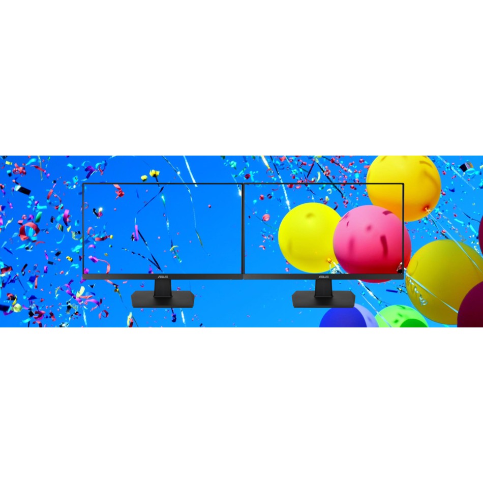 Màn Hình Asus VA24EHE Viền Mỏng FULL HD/75hz/FHD/IPS/LowBlueLight lọc ánh sáng xanh - linhkienpcgiatot | BigBuy360 - bigbuy360.vn