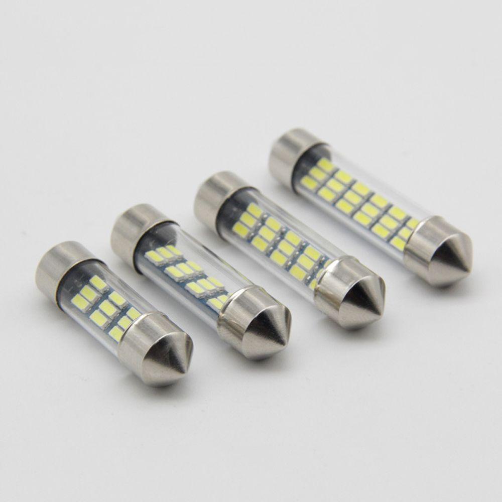 Đèn LED Đọc Sách Nội Thất Xe Hơi Ánh Sáng Trắng 31 36 39 41MM 3014