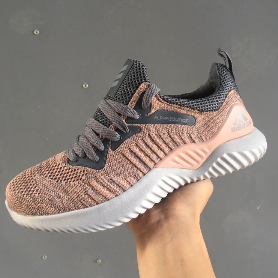 ( Có clip ) Giày Alphabounce Beyond hồng