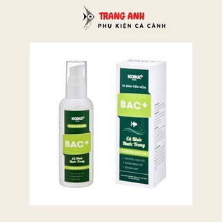 Men vi sinh Koika Bac+ 105ml, men vi sinh tiêu hóa cho cá cảnh