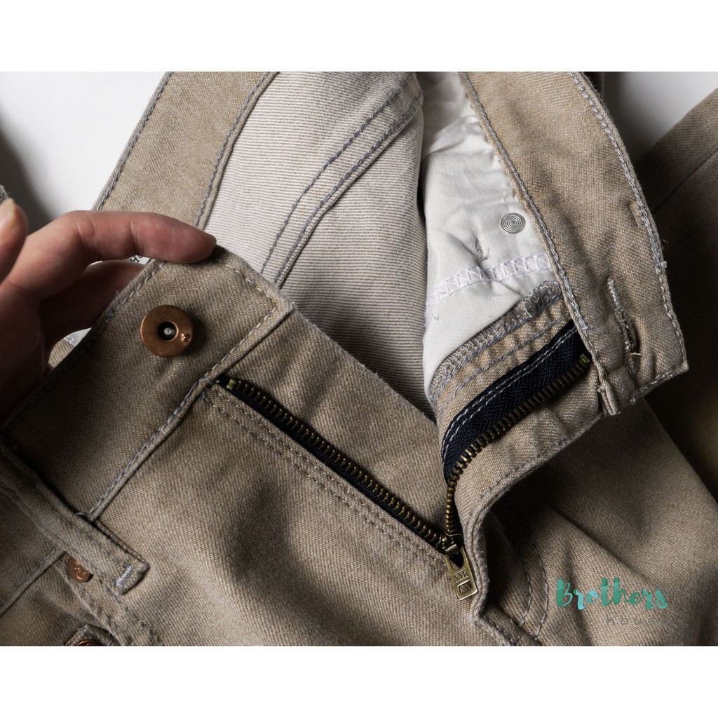 Quần jean nam HM cao cấp, form đẹp lên dáng cực bụi