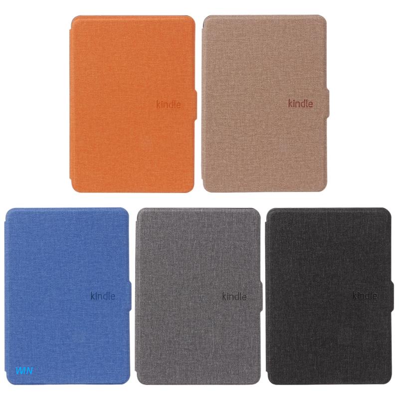 Bao Da Máy Tính Bảng Họa Tiết Vải Cho Amazon Kindle Paperwhite 1 / 2 / 3 6 &quot;