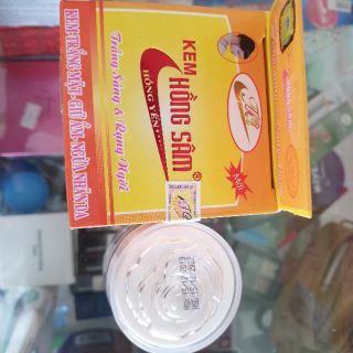 [ Chính Hãng] Kem Trắng Da Hồng Sâm 12g.