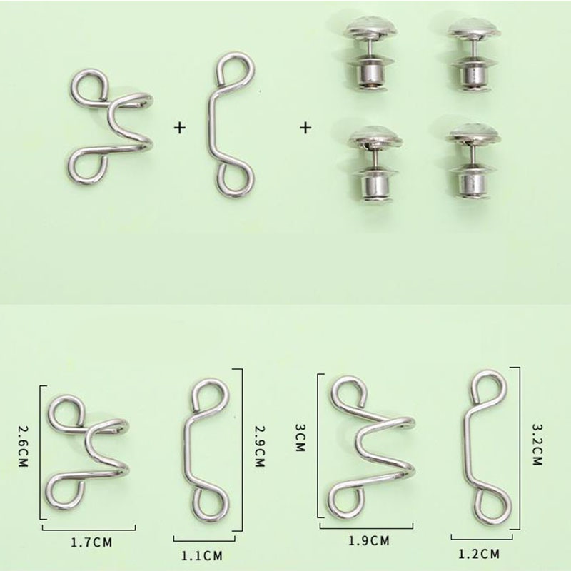 Khóa cài điều chỉnh kích cỡ lưng quần thời trang