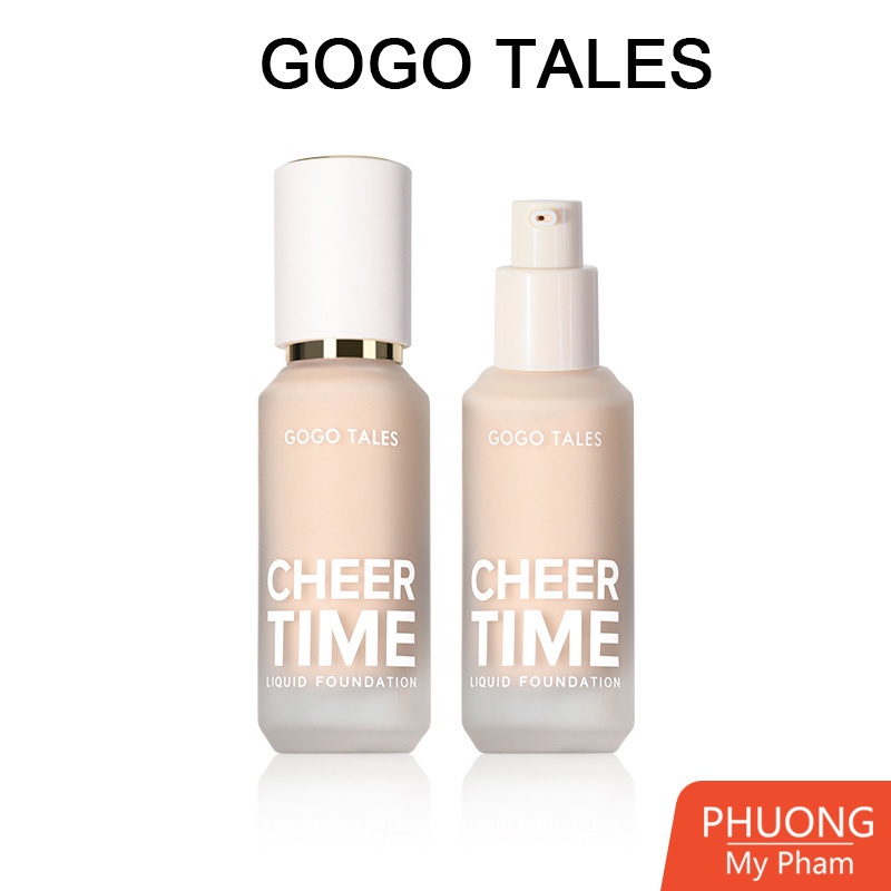 Kem Nền GOGO TALES Cheer Time Hydrated Makeup Liquid Foundation