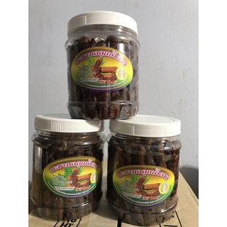 1 hủ me lào muối tôm loại 1 ngon nhức nách 500g