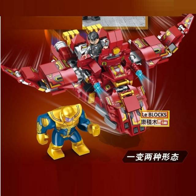 Đồ Chơi Lego Siêu Anh Hùng Marvel Avenger 2002 Endgame Civil Infinity War Ironman