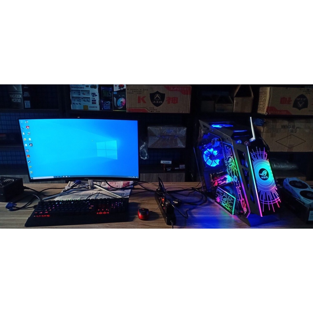 [SALE RẺ] Máy Tính Dựng Phim, Render Edit Video i9-9900|B360M|8G|120G|600W Máy bộ GAMING giá rẻ | BigBuy360 - bigbuy360.vn