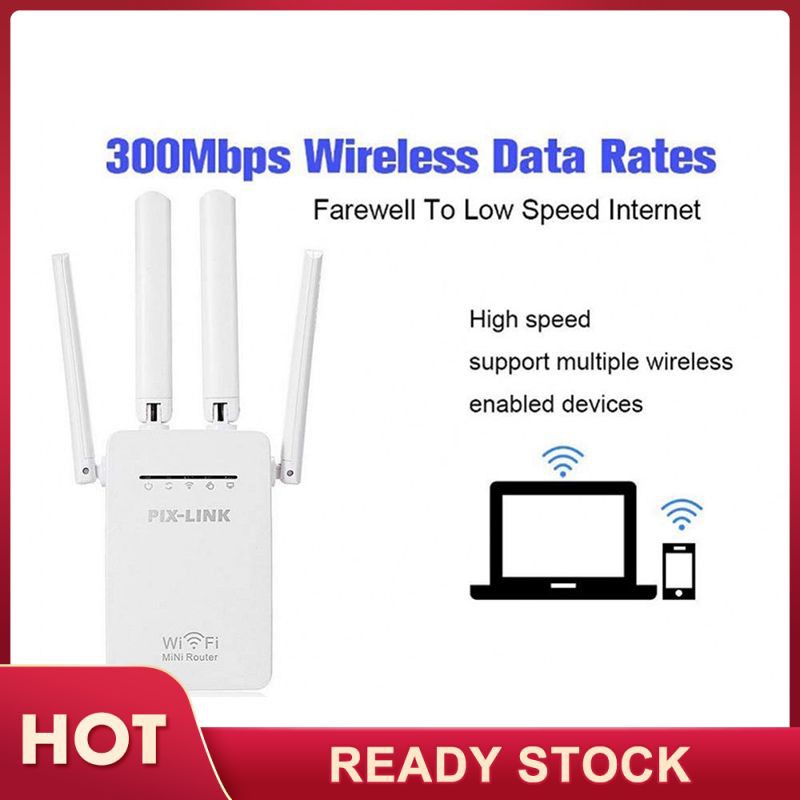 Bộ Khuếch Đại Tín Hiệu Wifi Không Dây Wps Eu Plug Goros | BigBuy360 - bigbuy360.vn