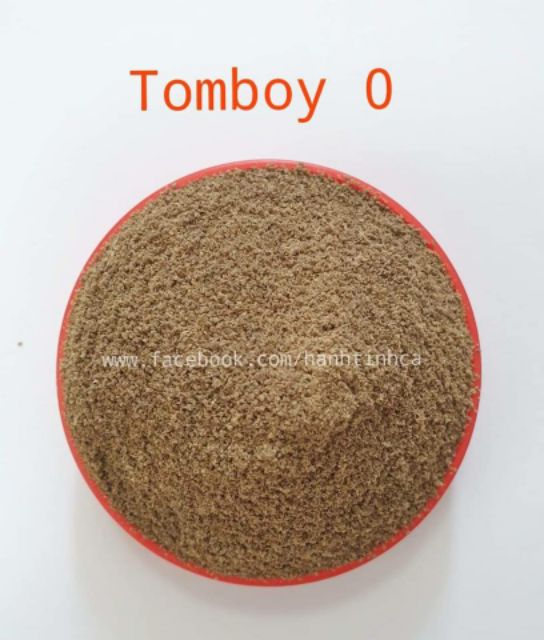 Cám BỘT Tomboy TB0 [100gram] chuyên dụng cho cá con