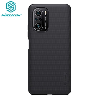 Ốp lưng POCO F3 Nillkin Frosted Shield Matte Ốp lưng cứng cho Xiaomi POCOPHONE X3 NFC F2 Pro