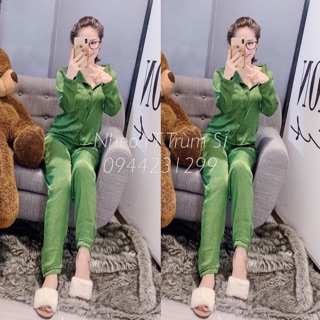 (XẢ KHO) bộ lụa nhung tuyết