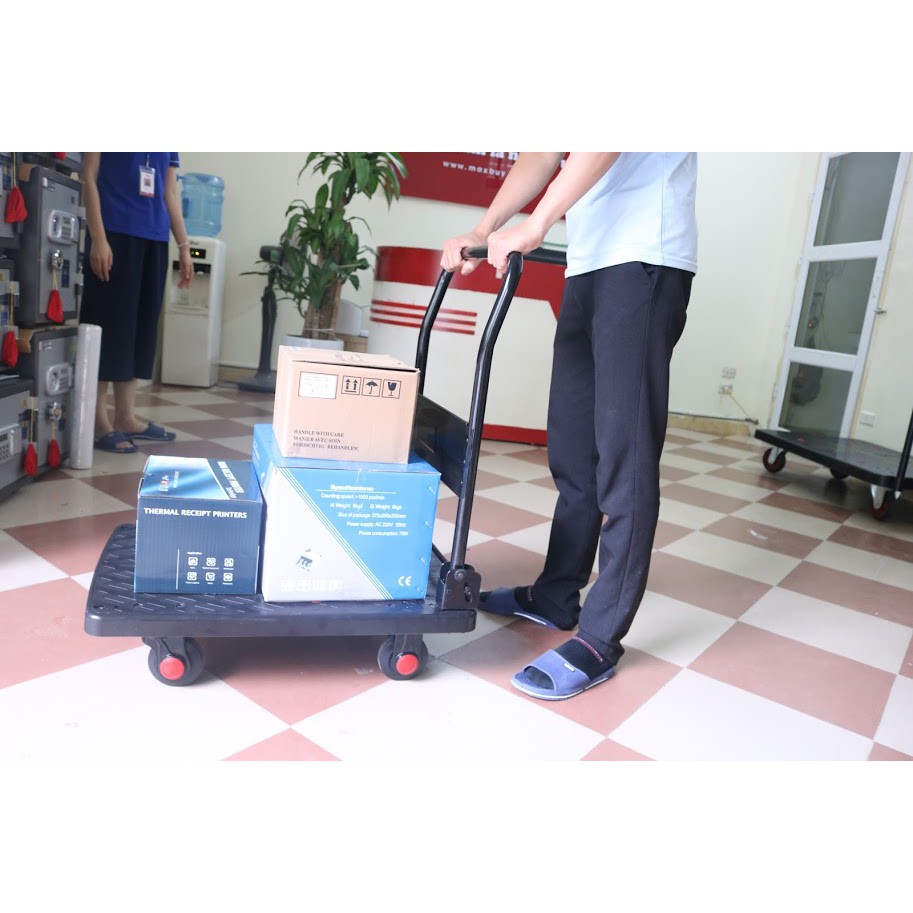 Xe Đẩy Hàng 4 bánh chất lượng cao Nikawa WFA-150DX tải trọng 150kg