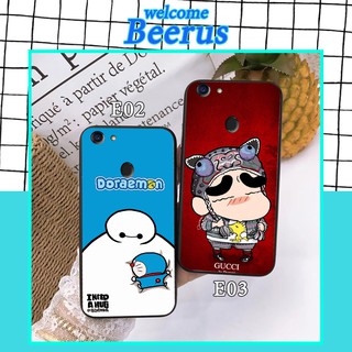 Ốp lưng Oppo F5 ❤️ FREESHIP ❤️ in hình Baymax Pikachu Doremon Shin Vô Diện Flame Luffy