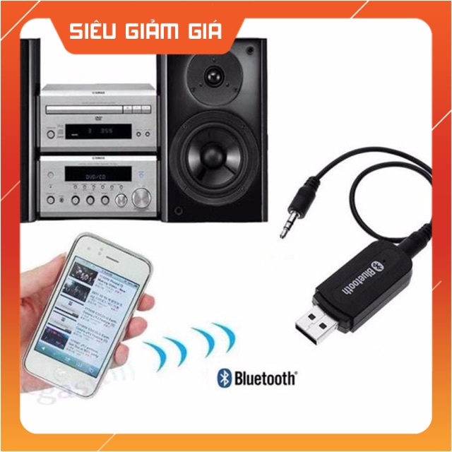 [Giá Sốc] USB Bluetooth Biến Loa Thường Thành Loa Bluetooth (v2.0)