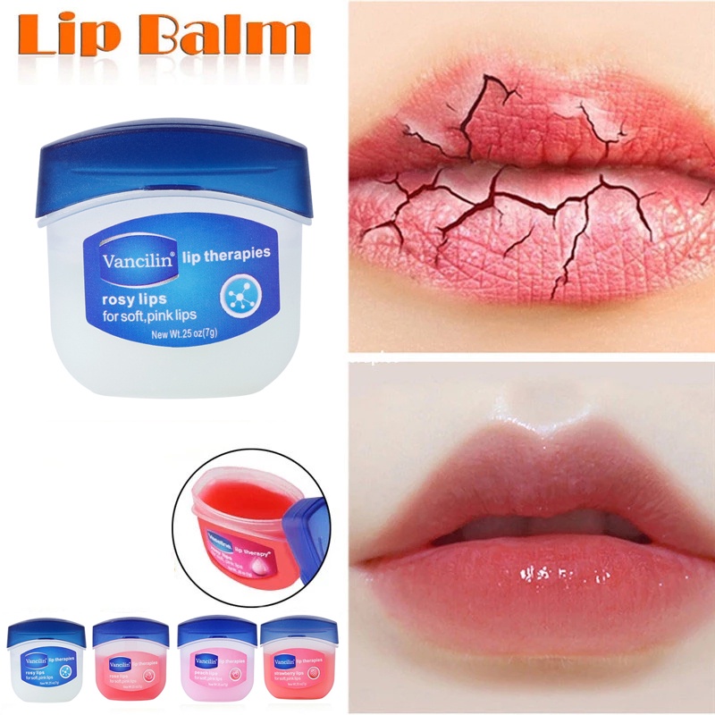 Son Dưỡng Môi Vancilin Chiết Xuất Trái Cây Tự Nhiên Dưỡng Ẩm Chống Nếp Nhăn