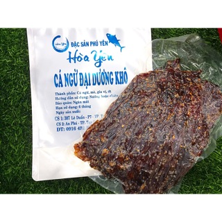Cá ngừ đại dương khô - đặc sản Phú Yên