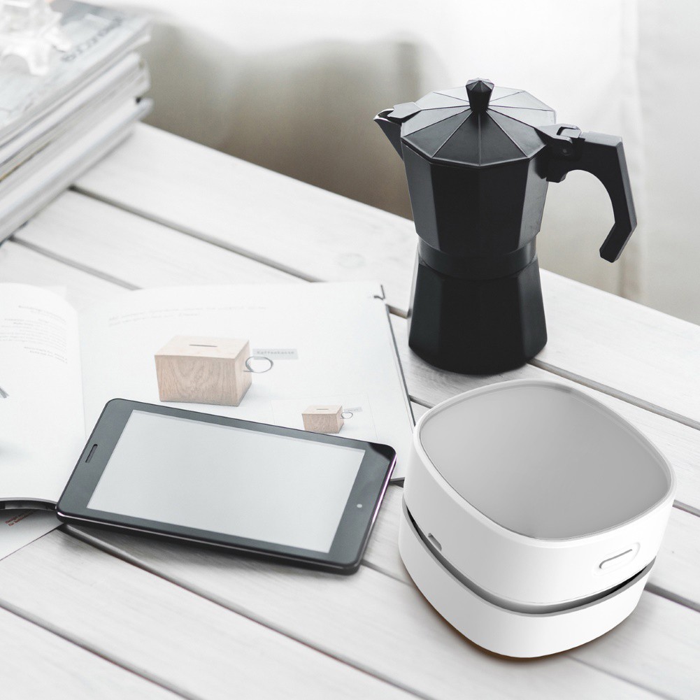 Máy Hút Bụi Bàn Phím Mini Để Bàn