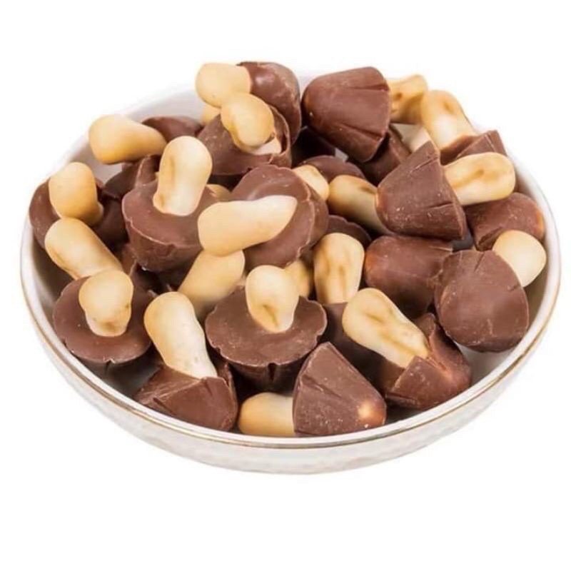 1 khay bánh nấm siêu ngon đủ vị đậm đà