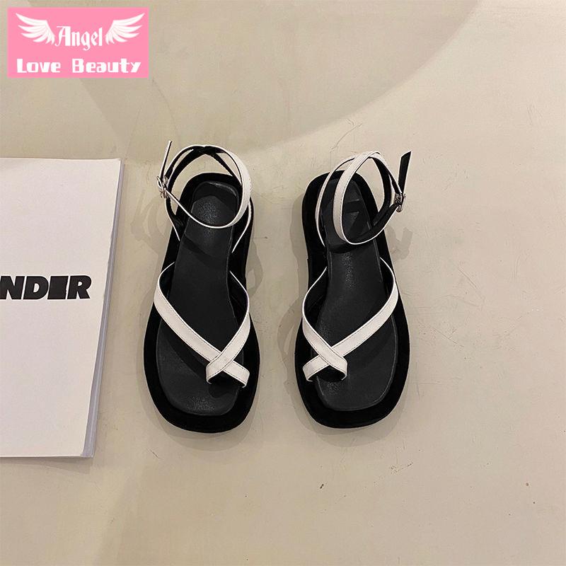 Giày Sandal Đế Dày Siêu Nhẹ Thời Trang Mùa Hè Phong Cách Mới 2022 Cho Nữ