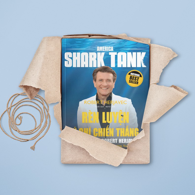 Sách - Rèn Luyện Ý Chí Chiến Thắng Cùng Shark Robert Herjavec | BigBuy360 - bigbuy360.vn