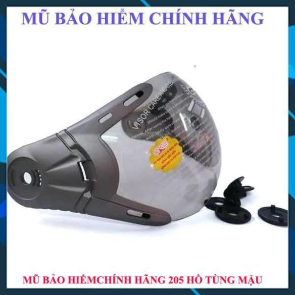 Kính Mũ Bảo Hiểm GRS a33, a102k, a737, a368, a760k, a966k... chính hãng + kèm ốc mũ