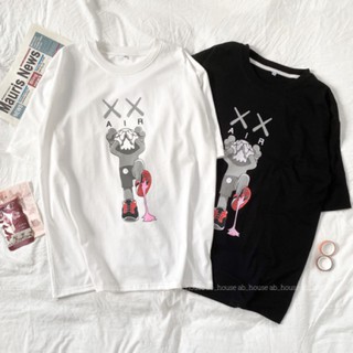 Áo Thun Kaws Gum UNISEX 📢CỰC HOT📢 ÁO THUN TAY LỠ NỮ - Áo thun nữ