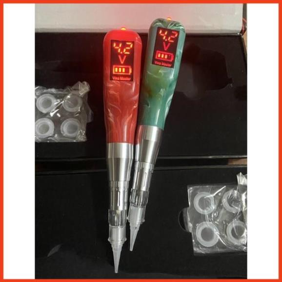 Máy Thần thánh Đầu Vuông  tích điện, Tặng 50 kim và 50 ngòi l thegioidoxam